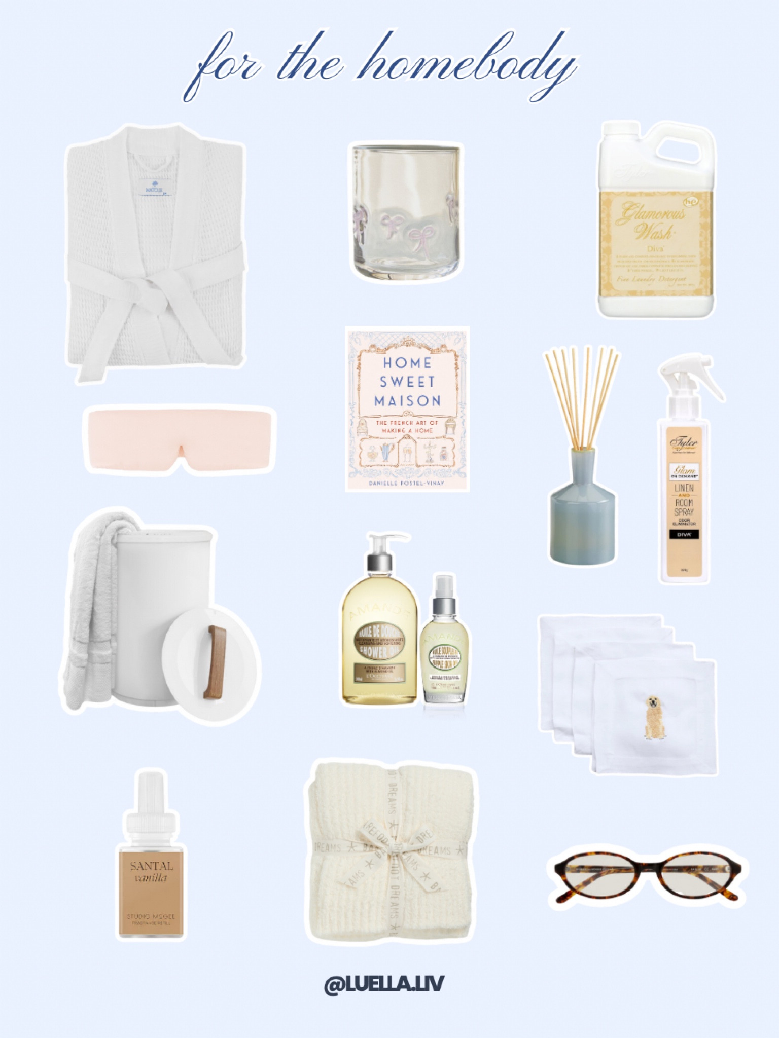2025 Christmas gift guide: for the homebody ☁️

#LTKSeasonal #LTKHoliday #LTKGiftGuide