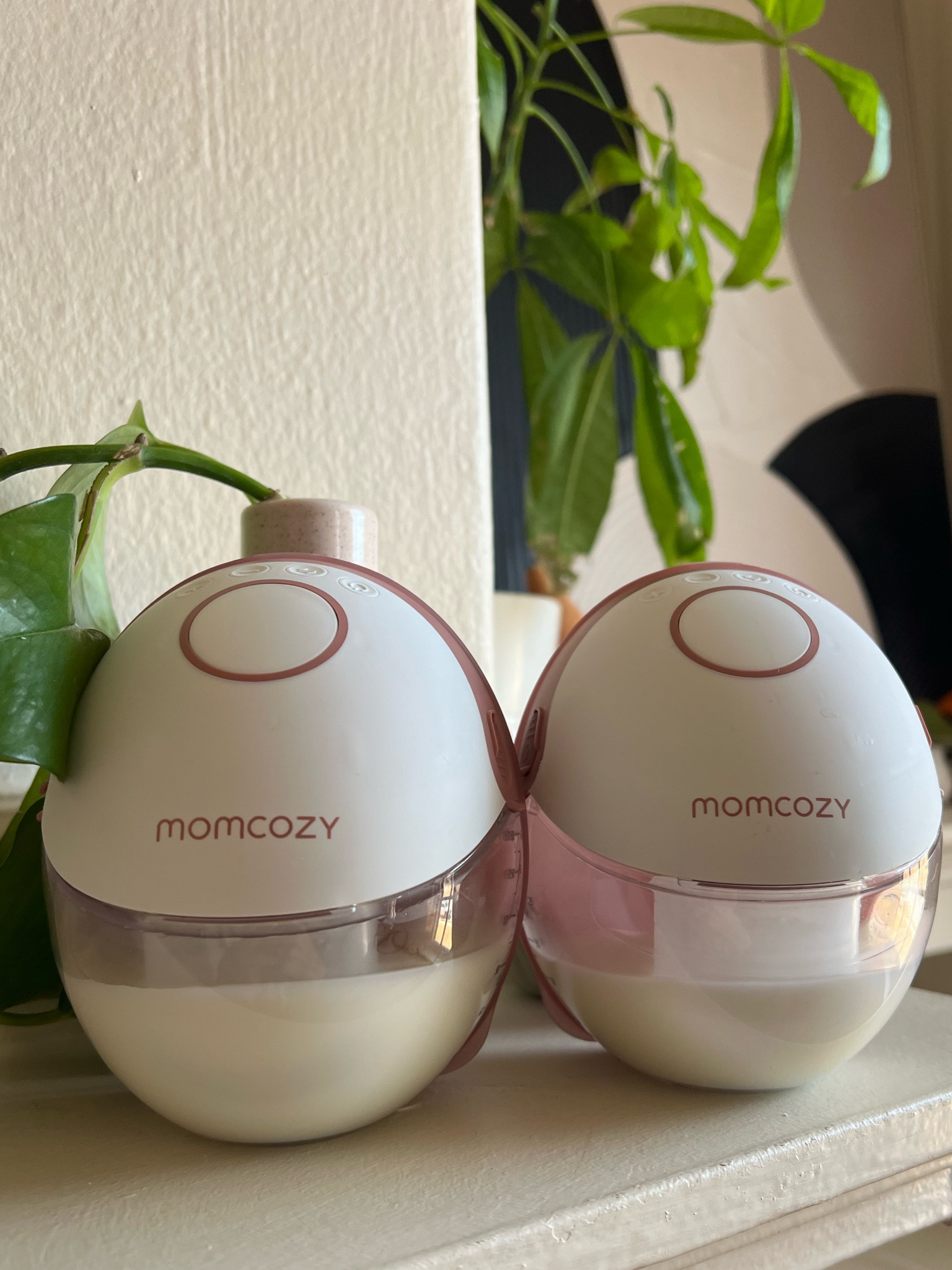 Momcozy has a huge selection of wearable pumps and it can be so hard to decide what one to get. If you’re wanting one that is completely hands free/cord free this is the one for you! The momcozy M6 is discrete and quiet while still being powerful and pulling milk! 💗 #pumpingmom #breastfeeding #breastfed #breastpumps 


#LTKBump #LTKFamily #LTKBaby