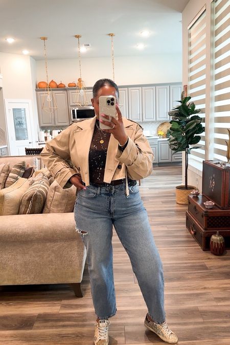 Jeans -  tts 8 
Top-  medium 
Jacket - medium 
Sneakers - tts 

Jeans - high waisted jeans - winter outfit - lace top - jacket - spring outfit - sneakers - everyday outfit - affordable outfit - midsize - casual outfit - casual style - casual look - work wear - going out top - date night outfit 

Follow my shop @styledbylynnai on the @shop.LTK app to shop this post and get my exclusive app-only content!

#liketkit 
@shop.ltk
https://liketk.it/4wVOi

Follow my shop @styledbylynnai on the @shop.LTK app to shop this post and get my exclusive app-only content!

#liketkit #LTKfindsunder50 #LTKstyletip #LTKsalealert
@shop.ltk
https://liketk.it/4wYHT