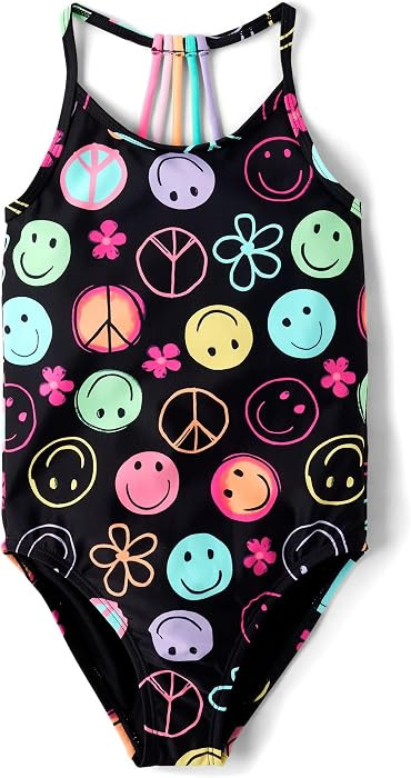 The Children's Place Girls' One Piece Swimsuit | Amazon (US)