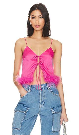 Moxie Tank in Pink | Revolve Clothing (Global)