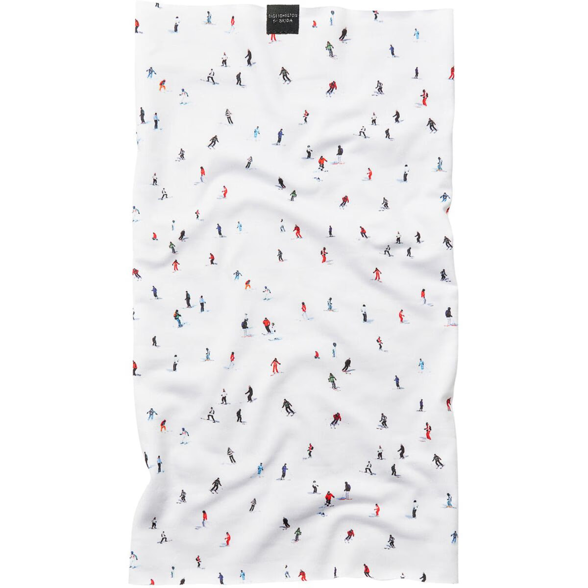 Skida Snow Tour Neck Warmer - Women's Crowded Slopes, One Size | Backcountry