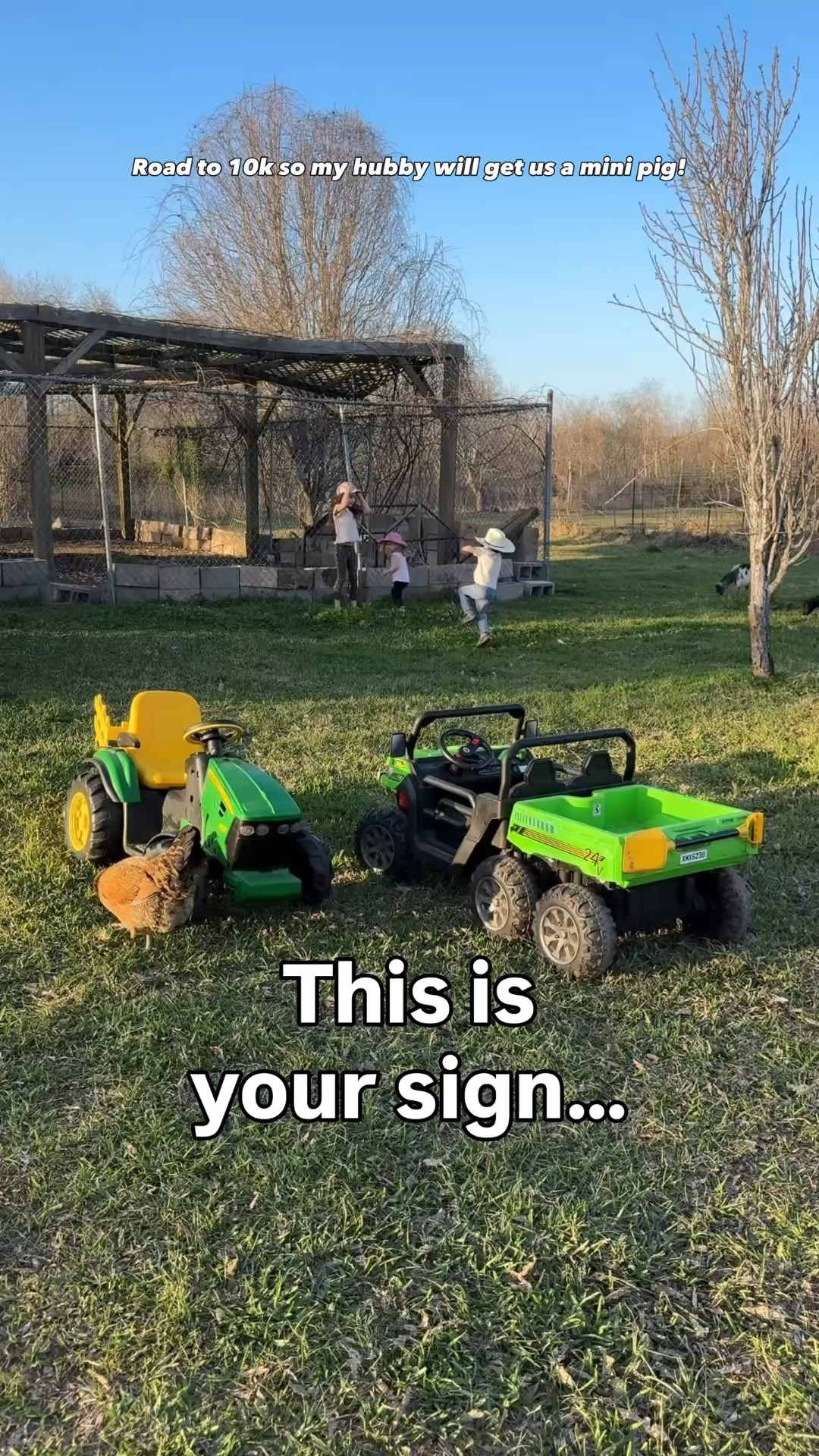 My babies love this tractor/trailer & dump truck! They ride them every time we go outside!

#LTKKids #LTKBaby #LTKmomlife