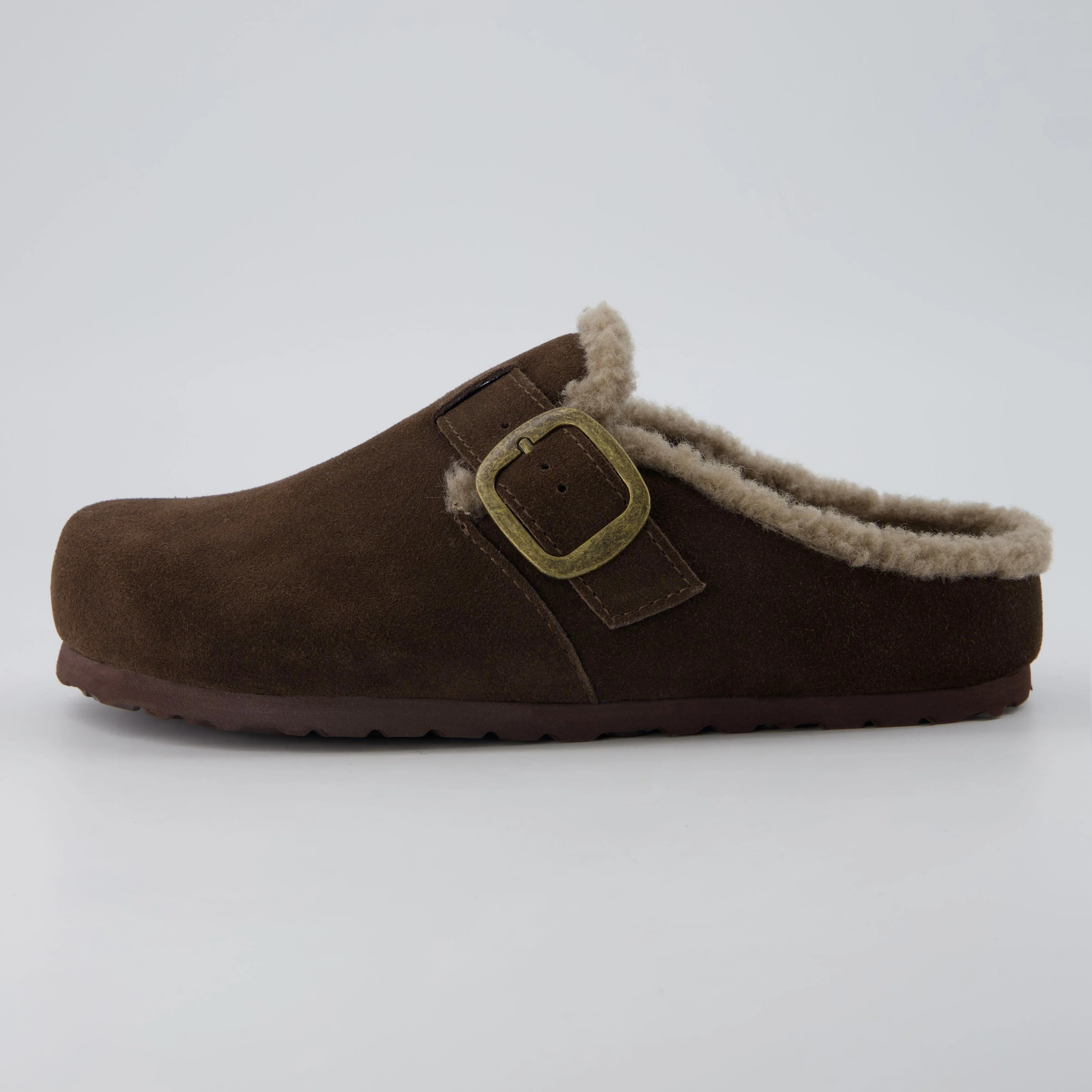 Haven Cozy Leather Clogs | Cushionaire