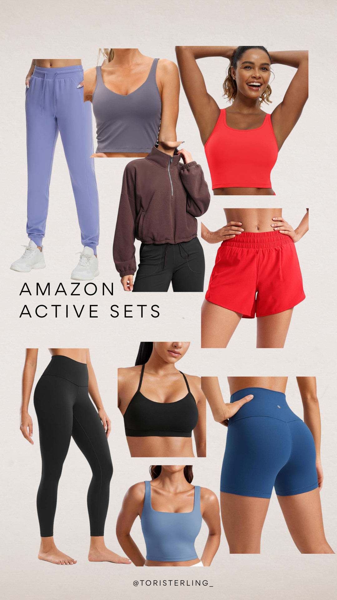 Amazon active sets! 

 #LTKootd #LTKfitnessgoals #LTKActive