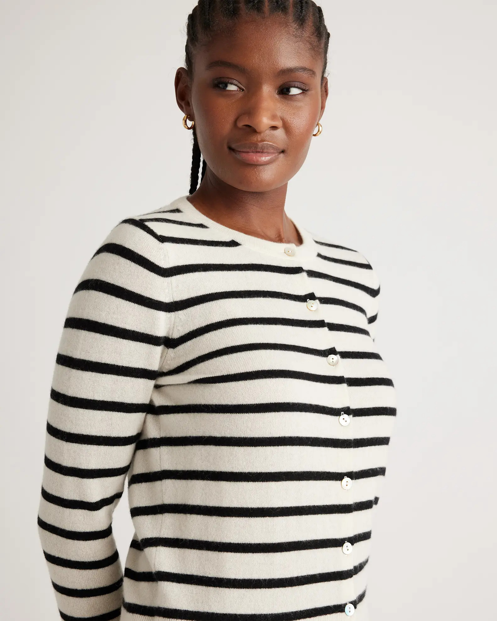 Mongolian Cashmere Cardigan Sweater | Quince | Quince