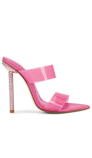 Michael Costello x REVOLVE Barbara Heel in Pink. Size 10, 6. | Revolve Clothing (Global)