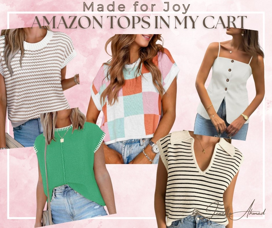 Tops I am loving right now on Amazon - all on sale!

#LTKSaleAlert #LTKGiftGuide #LTKFindsUnder50
