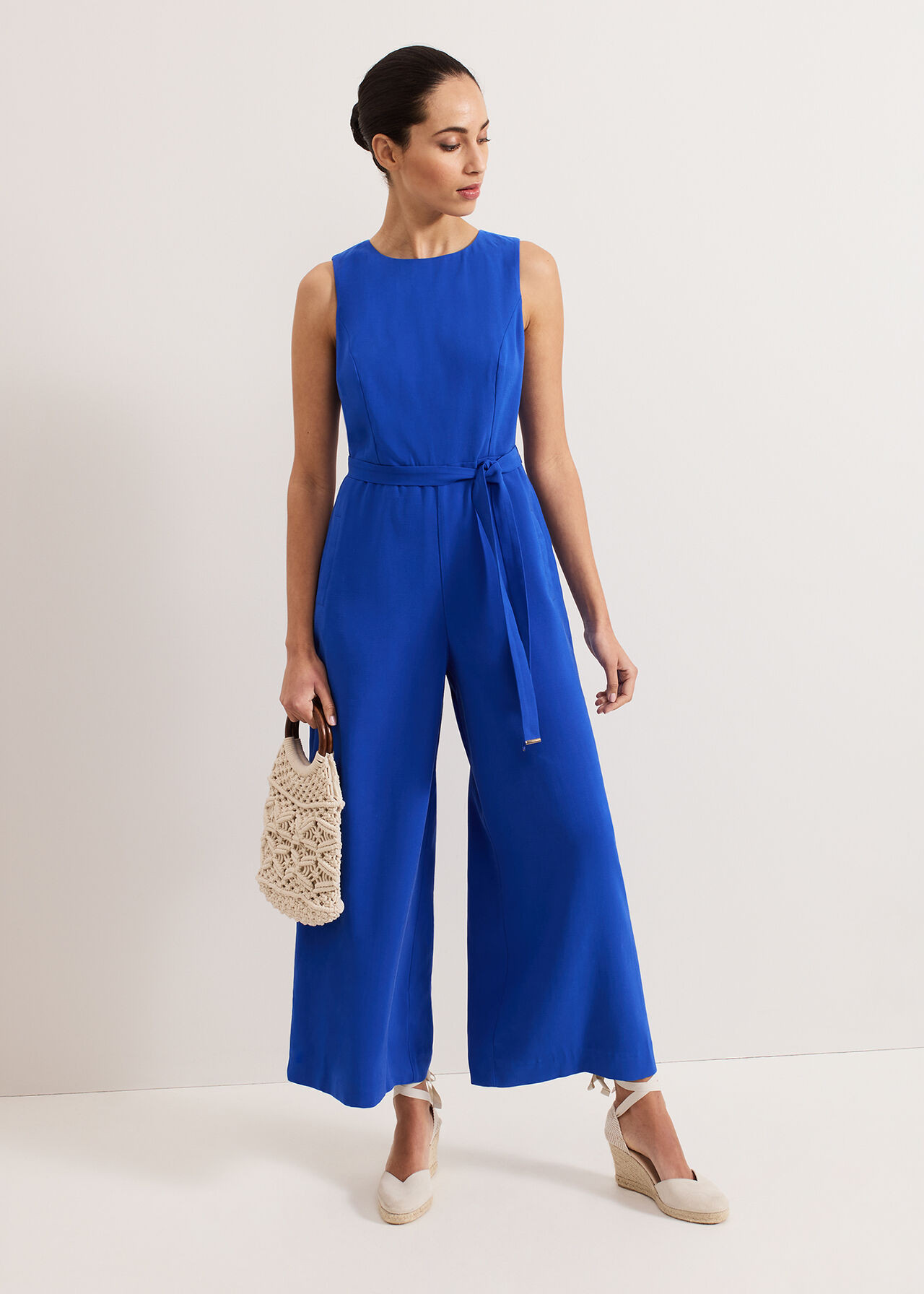 Marta Plain Jumpsuit | Phase Eight UK | | Phase Eight (UK)