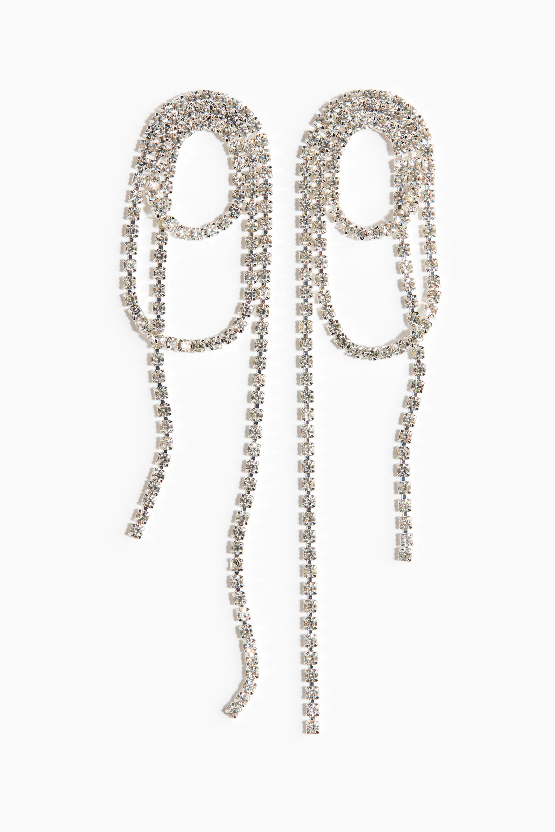 Rhinestone Earrings | H&M (US + CA)