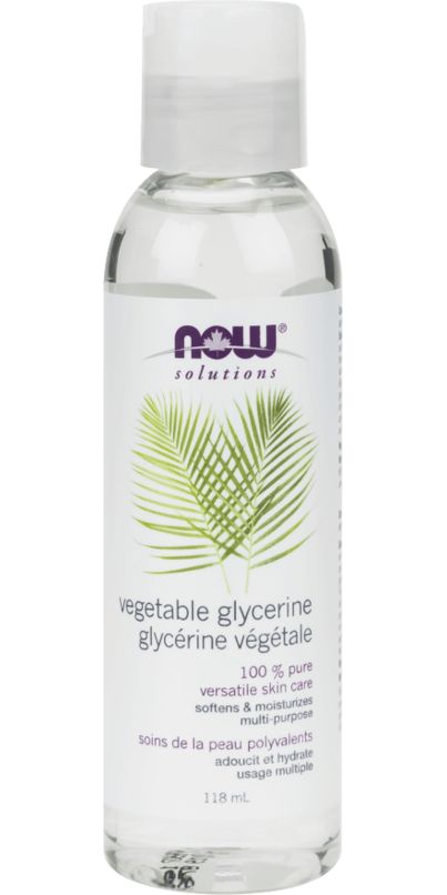 NOW Solutions Vegetable Glycerine | Well.ca