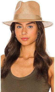Rag & Bone Panama Hat in Taupe from Revolve.com | Revolve Clothing (Global)