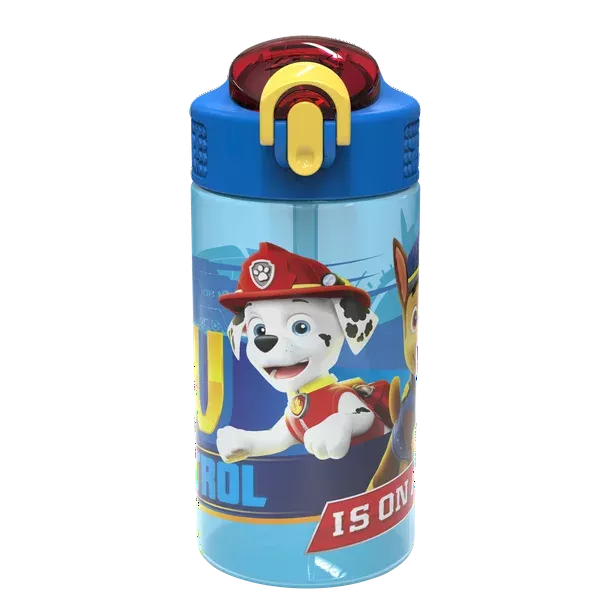 Zak Designs 20oz Stainless Steel Kids' Water Bottle with Antimicrobial Spout 'Hello Kitty