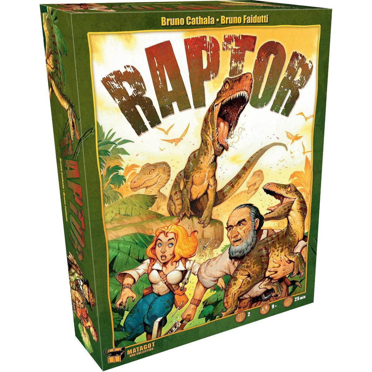 Matagot Raptor Board Game | Target