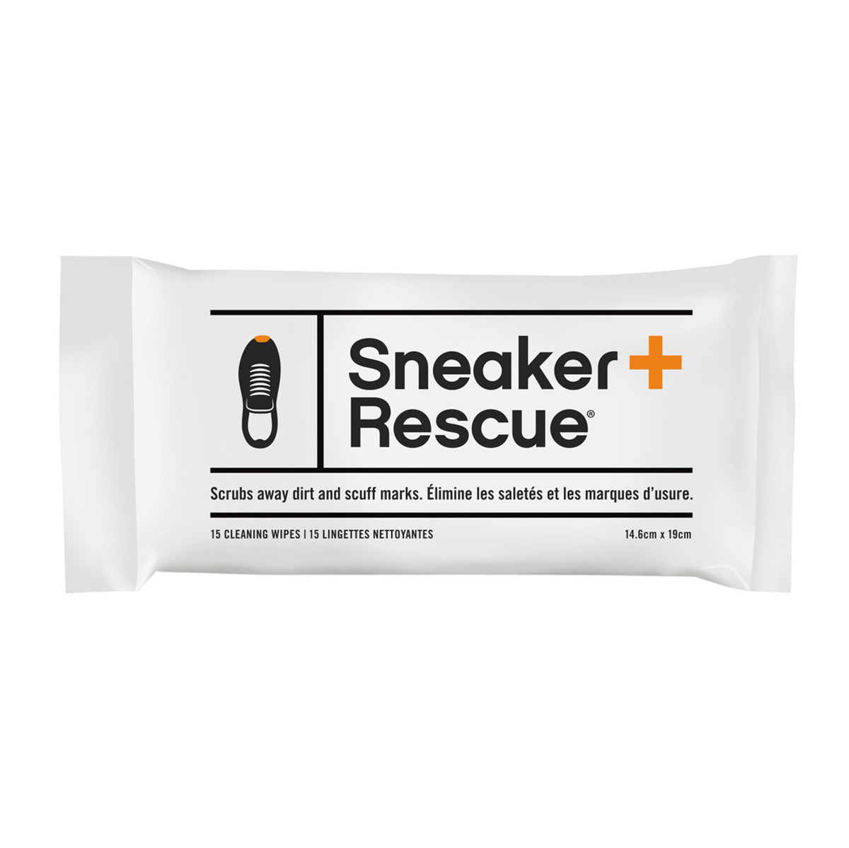 Sneaker Rescue Cleaning Wipes Pkg/15 | The Container Store