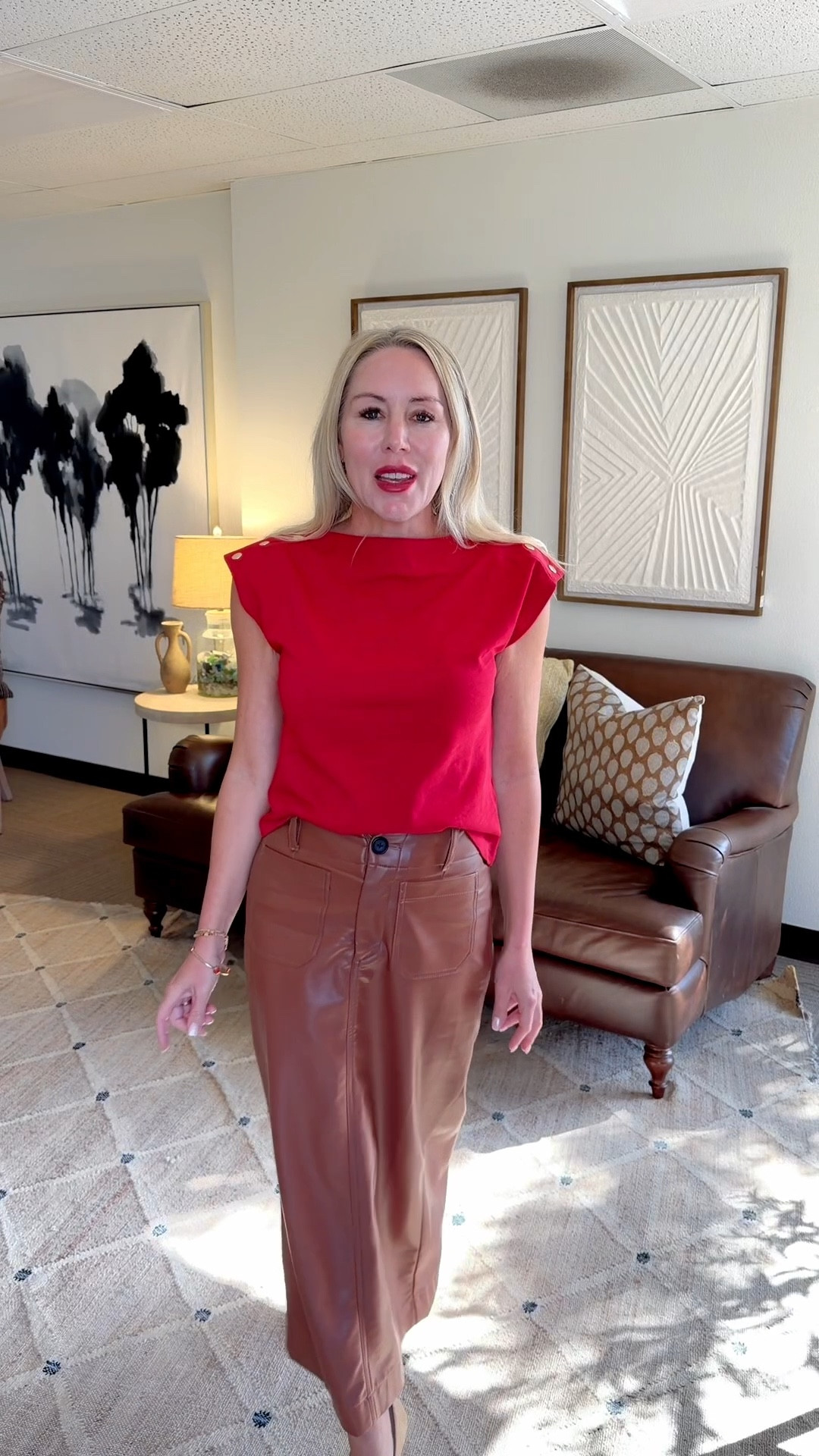 Today’s Office look❤️ I linked some similar pieces! 

#LTKOver40 #LTKWorkwear