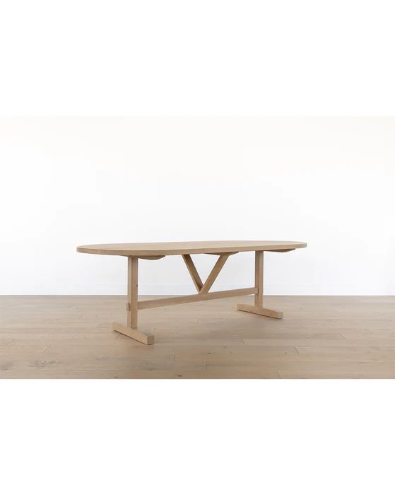 Giselle Oval Dining Table | McGee & Co.
