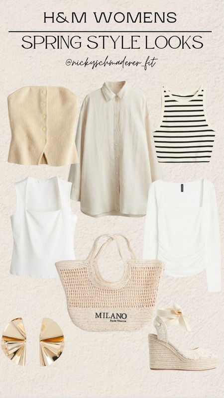 HM women’s spring looks! Adore the linens and whites

Spring break outfit 
WOMENS vacation outfit 
Under $50



#LTKfindsunder50 #LTKtravel #LTKSeasonal