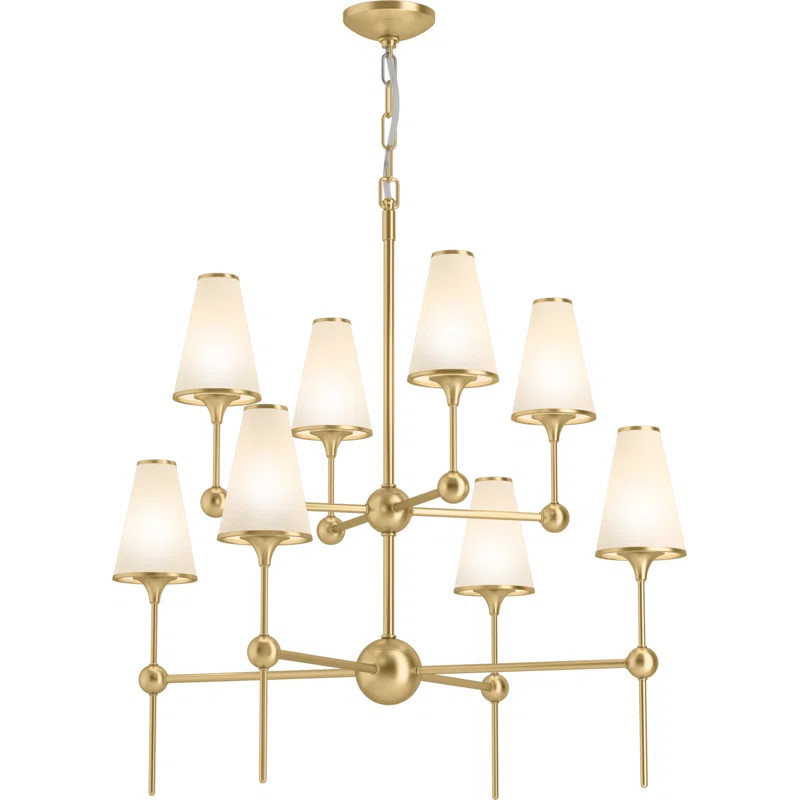 Parohn Eight-Light Chandelier | Wayfair North America