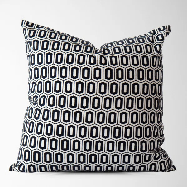Kynleigh Geometric Cotton Pillow Cover | Wayfair North America