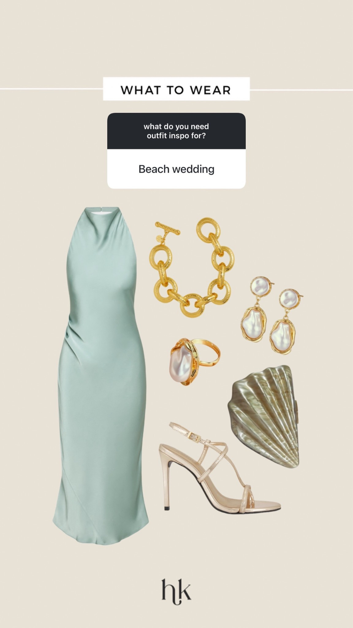 Beach wedding outfit idea! 

#LTKspring #LTKootd #LTKWedding