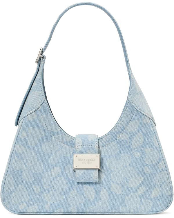 kate spade new york Nouveau Printed Denim Small Shoulder : Amazon.ca: Clothing, Shoes & Accessori... | Amazon (CA)