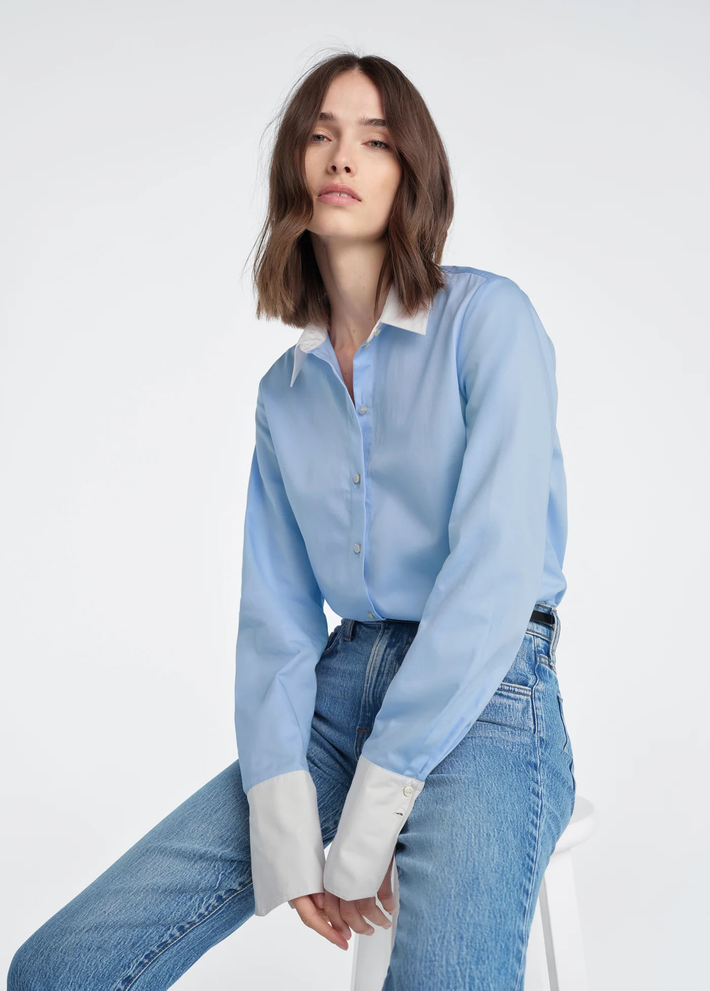 THE CUFFED STATEMENT SHIRT | Favorite Daughter