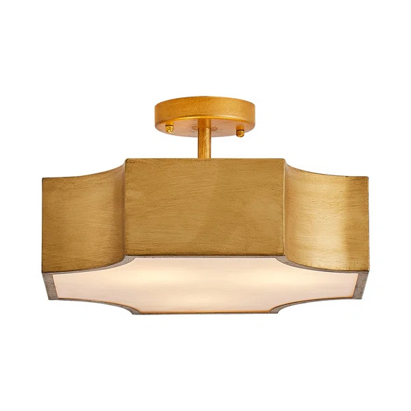 Makinsey Semi Flush Mount | Wayfair North America