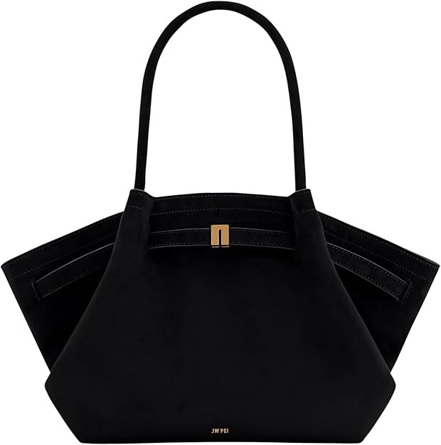 JW PEI Women's Hana Medium Faux Suede Tote Bag | Amazon (US)