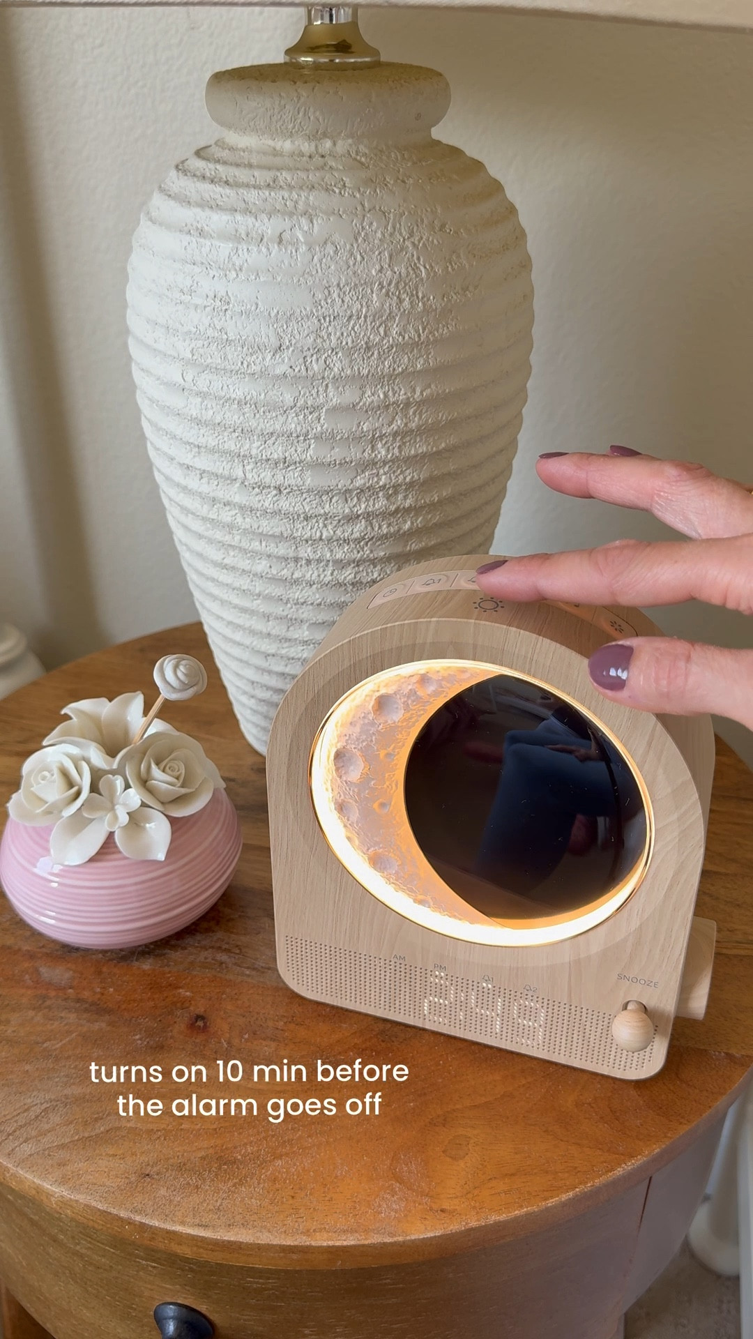 Currently running a Giveaway for this amazing sunrise alarm clock on my Instagram page. You can go check it out and Enter. And if you’d like to buy it anyways sharing it again! It has definitely made our mornings sooo peaceful! 

Sunrise alarm clock, bedtime bliss, Amazon find, wake up light, alarm clock, kids bedroom, morning routine 


#LTKmorningroutine #LTKHome