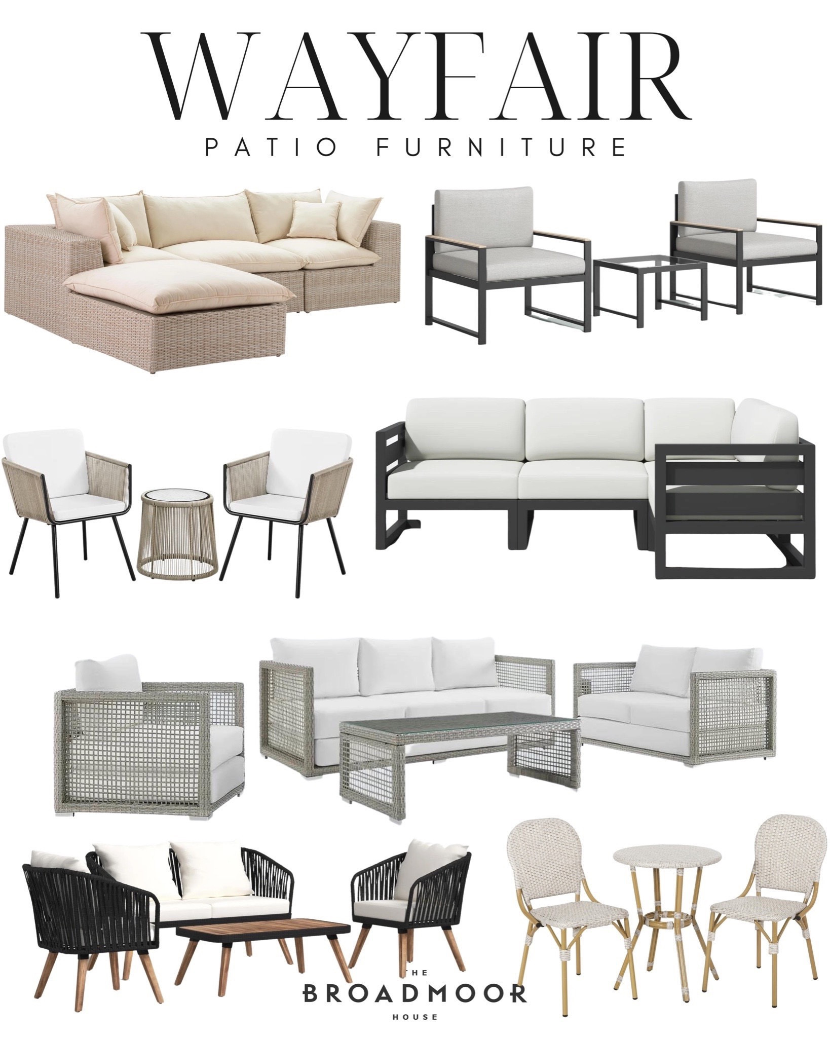 Wayfair, outdoor furniture, patio set, patio furniture, outdoor dining, spring home, patio season, patio seats, patio chairs

#LTKhome #LTKsalealert #LTKSeasonal
