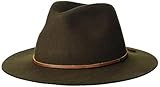 Brixton unisex adult Wesley Fedora, Brown, Large US | Amazon (US)
