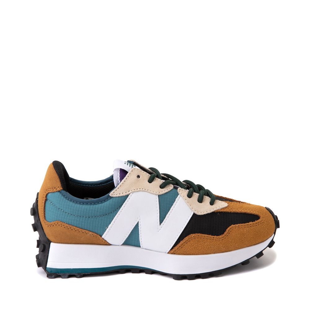 Womens New Balance 327 Athletic Shoe - Workwear / Green | Journeys