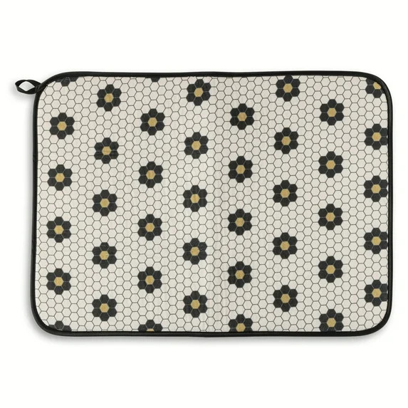 Thyme & Table Dish Drying Mat, Penny Tile | Walmart (US)