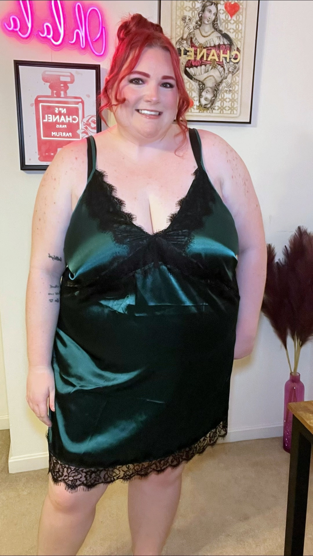 WDIRARA Plus Size Satin Lace Nightgown
Perfect for brides!

#LTKWedding #LTKFindsUnder50 #LTKPlusSize