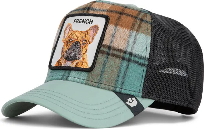 Goorin Bros. Bull Dog Brushed Plaid Trucker Hat | Nordstrom | Nordstrom