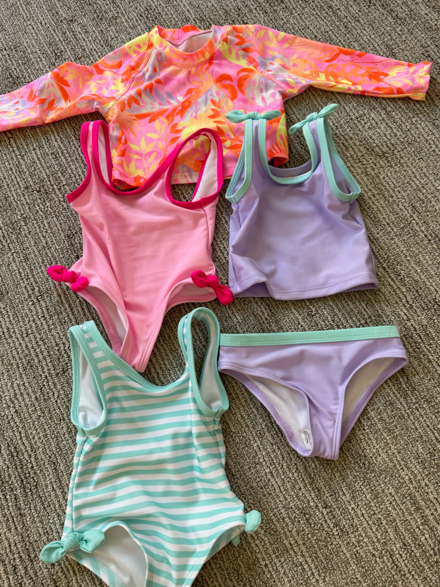 Baby bathing suits💗 

#LTKkids #LTKbaby #LTKswim