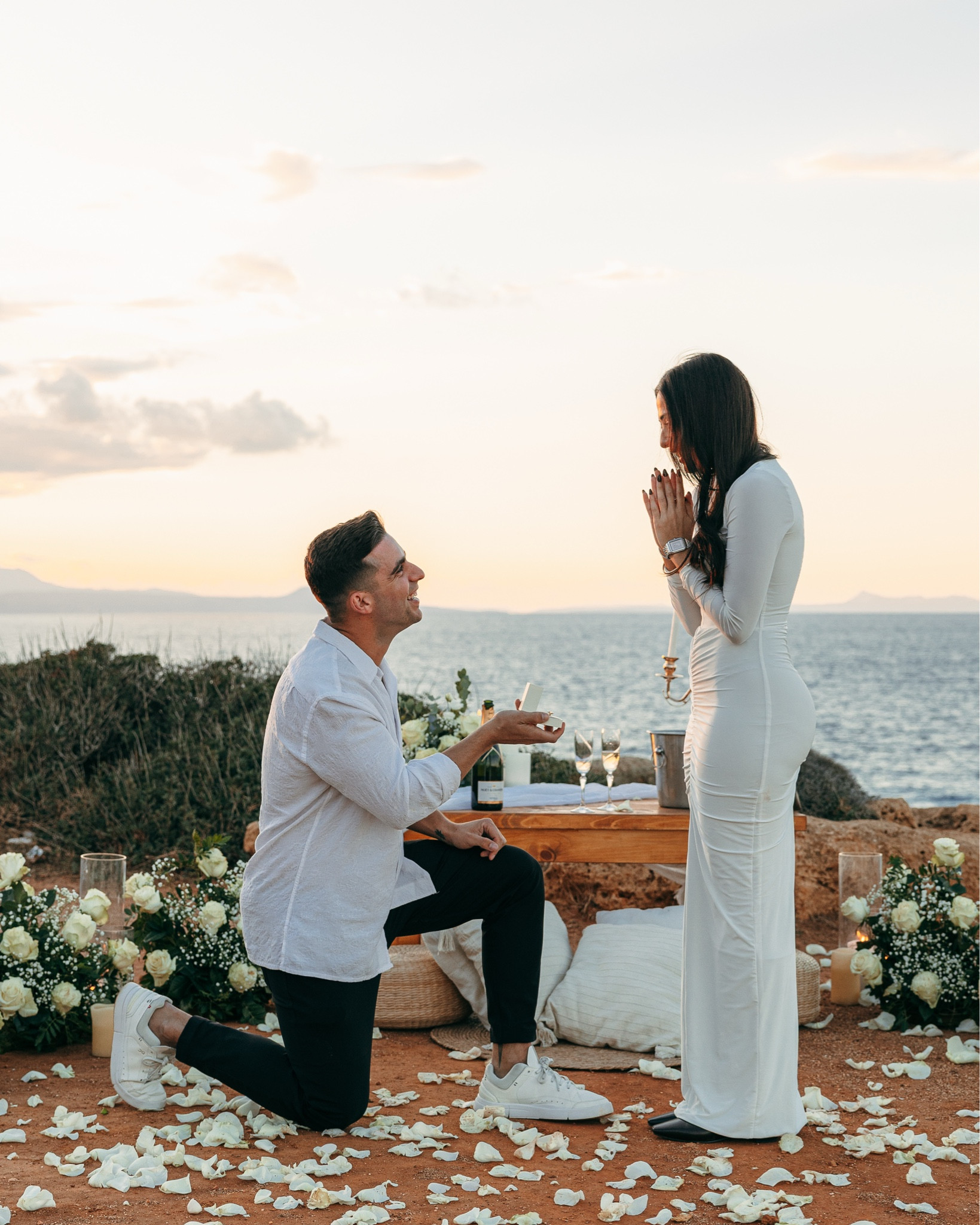 Engagement of my dreams! #bridal #proposal #dress #maxidress #engagement #engaged #white dress #bridaldress #giftguide #holiday #longsleeve #travel #holidaygift #wishlist #christmas #styletip

#LTKGiftGuide #LTKHoliday #LTKWedding