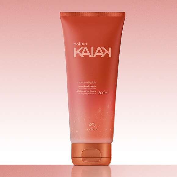 Sabonete Líquido Kaiak Feminino | Natura BR