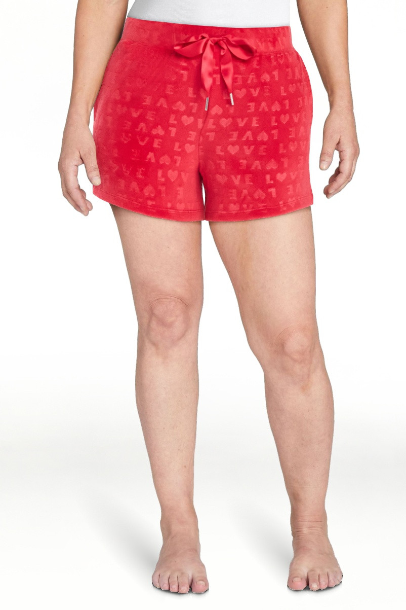 Valentine's Day Women's Sleep Shorts from Way to Celebrate, 2-Pack, Sizes XS-3X | Walmart (US)