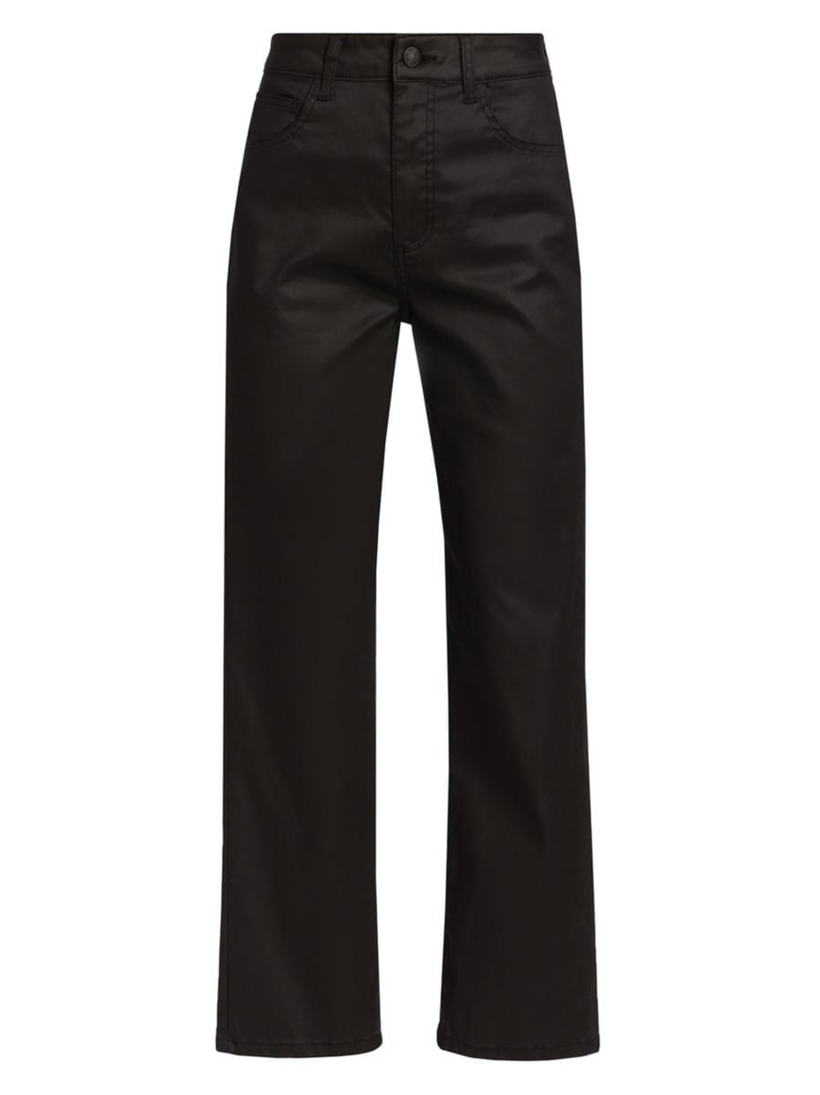 Free People Pacifica Coated Trousers | Saks Fifth Avenue
