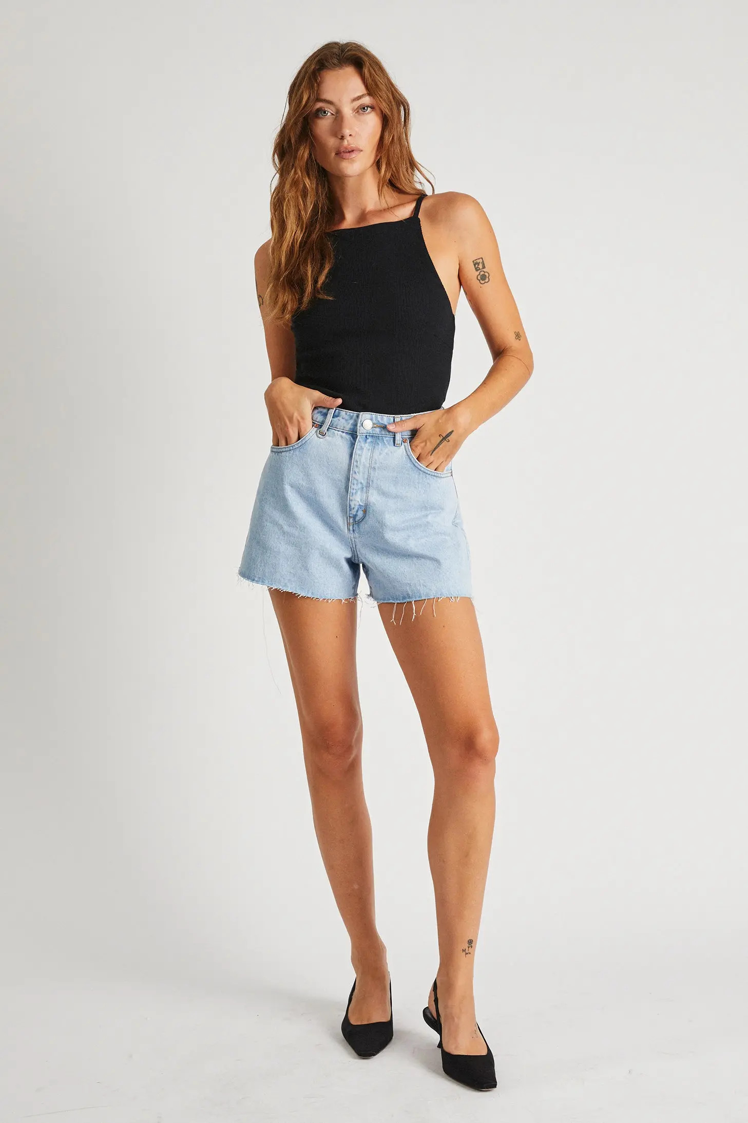 Ryder Short - Cascade | Neuw Denim