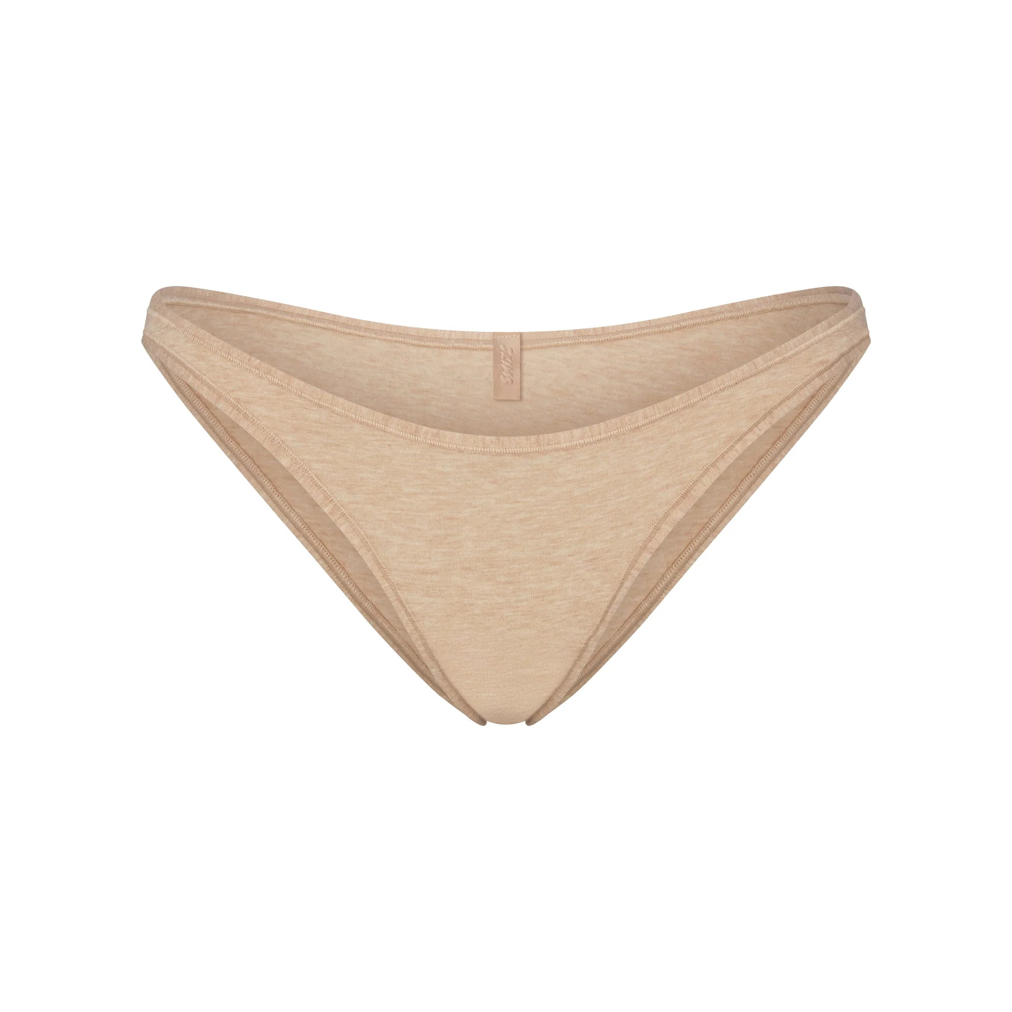 EVERYDAY COTTON BIKINI | CLAY HEATHER | SKIMS | SKIMS (US)