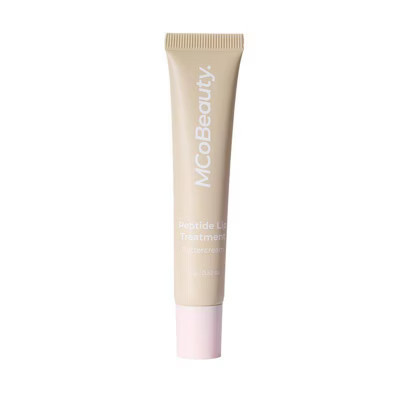 MCoBeauty Peptide Lip Treatment - Buttercream - 0.52oz: Moisturizing, Smoothing, Vegan | Target