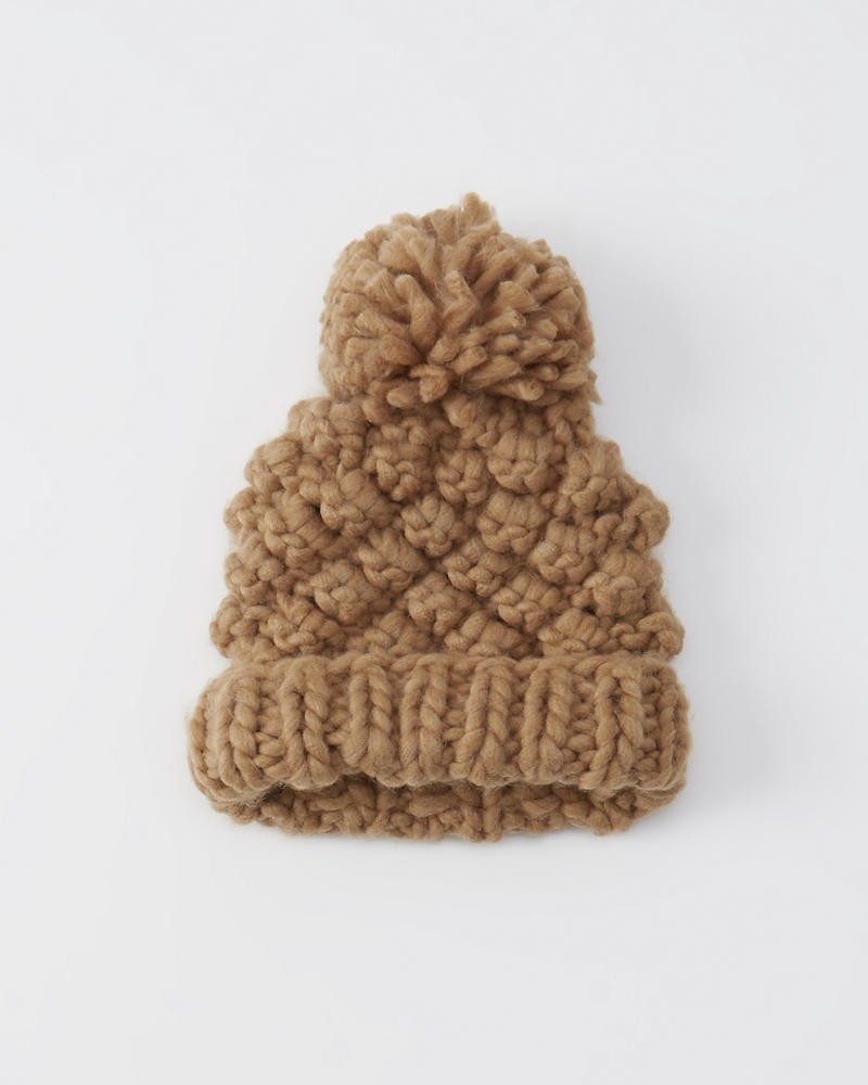 Chunky Knit Beanie | Abercrombie & Fitch US & UK
