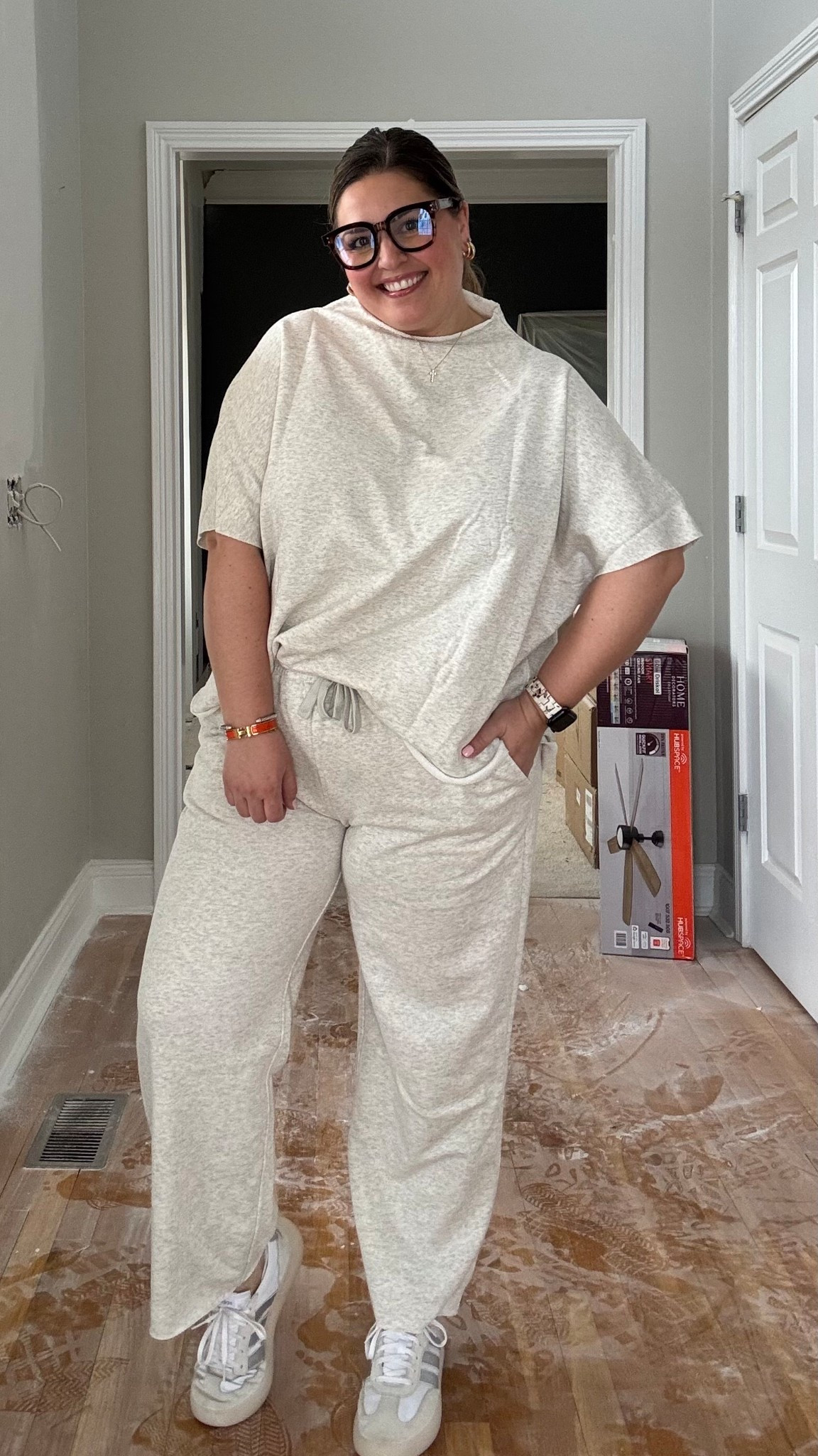 Perfect spring set from
Amazon! 

Size xl 