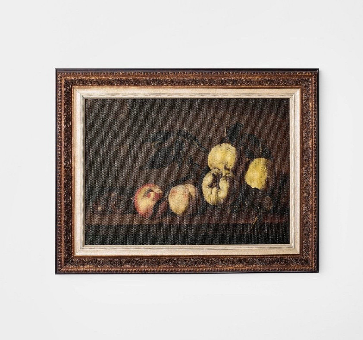New target fall frame