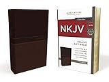 NKJV, Deluxe Gift Bible, Leathersoft, Tan, Red Letter, Comfort Print: Holy Bible, New King James ... | Amazon (US)