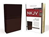NKJV, Deluxe Gift Bible, Leathersoft, Tan, Red Letter, Comfort Print: Holy Bible, New King James ... | Amazon (US)