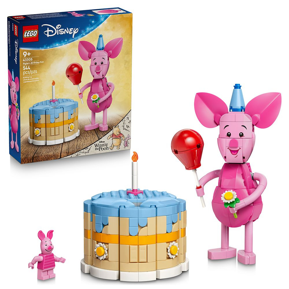 LEGO® Piglet's Birthday Fun 43305 – Winnie the Pooh | Disney Store